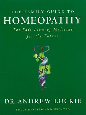 cover image of The Family Guide to Homeopathy